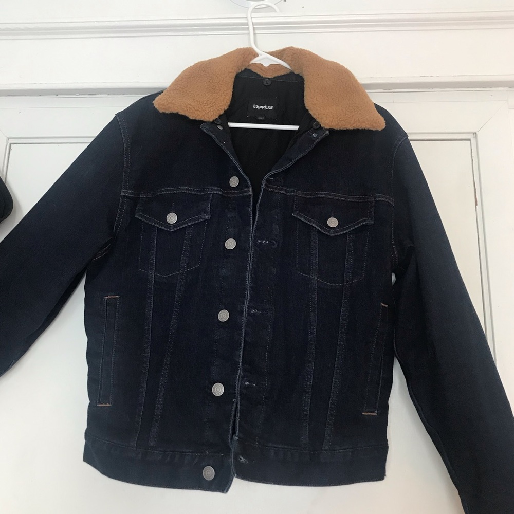 Mens Express Jean Jacket Size Small